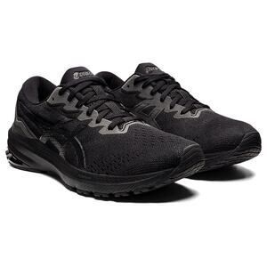 ASICS Men's GT-1000 11 Running Shoes, 11.5 EXTRA WIDE 4E Black/Black